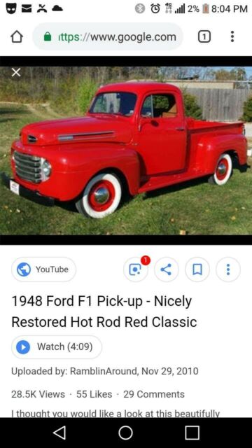 Ford F-100 1949 image number 0