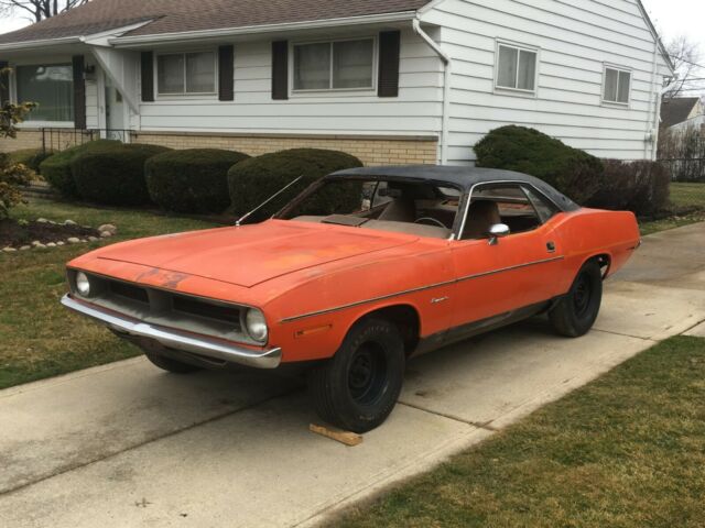 Plymouth Barracuda 1970 image number 0