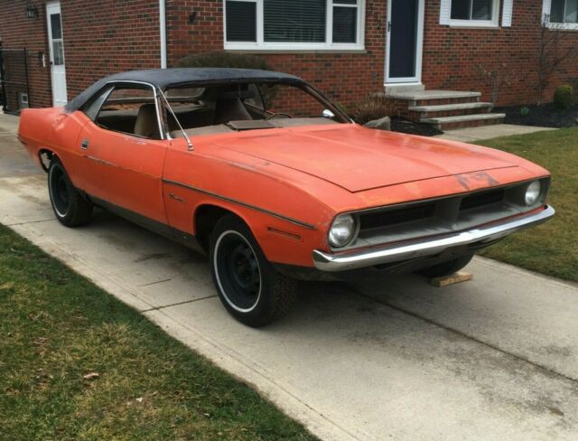 Plymouth Barracuda 1970 image number 25