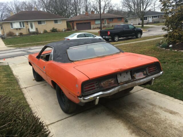 Plymouth Barracuda 1970 image number 27