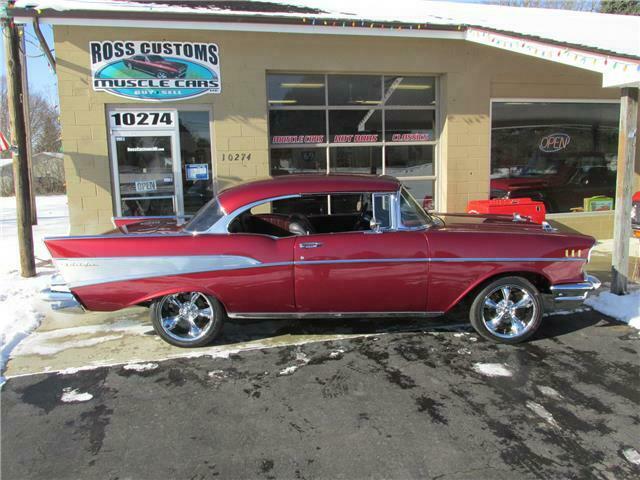 Chevrolet Bel Air/150/210 1957 image number 0