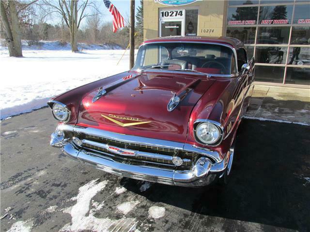 Chevrolet Bel Air/150/210 1957 image number 1