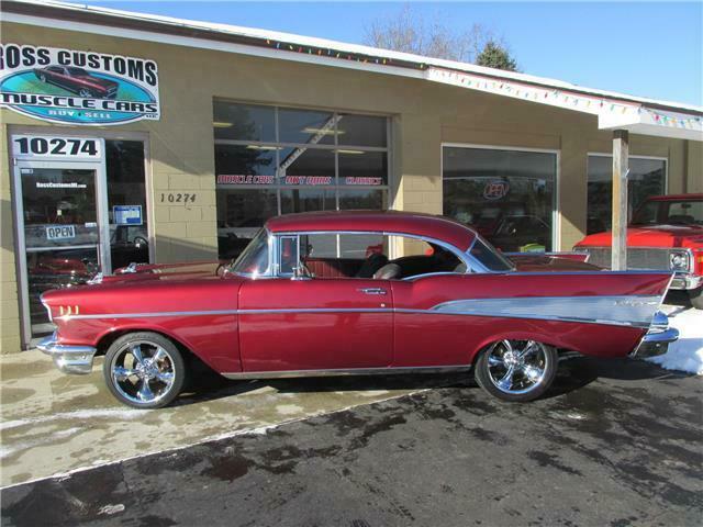 Chevrolet Bel Air/150/210 1957 image number 13