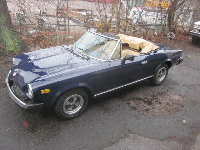 Fiat 124 Spider 1979 image number 0