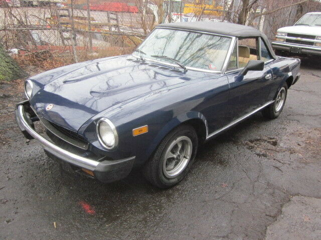 Fiat 124 Spider 1979 image number 1