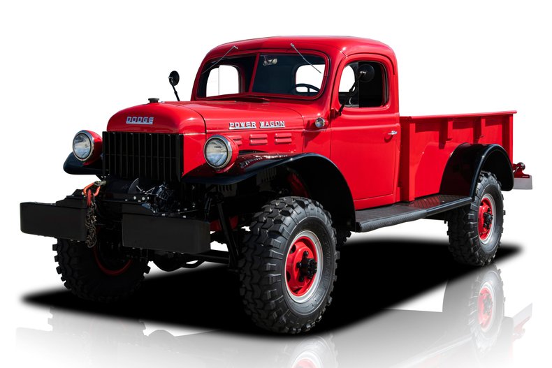 Dodge Power Wagon 1952 image number 0