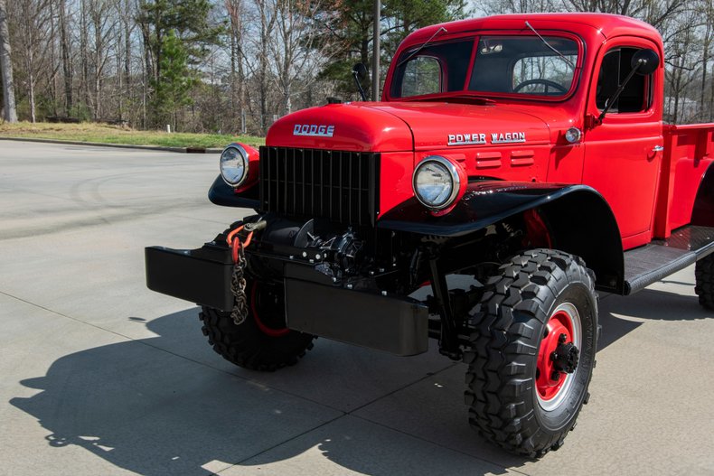 Dodge Power Wagon 1952 image number 10