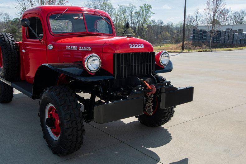 Dodge Power Wagon 1952 image number 13