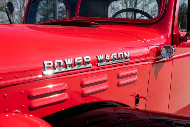 Dodge Power Wagon 1952 image number 17