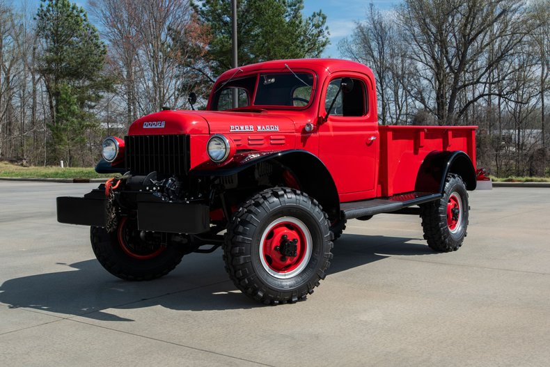 Dodge Power Wagon 1952 image number 20