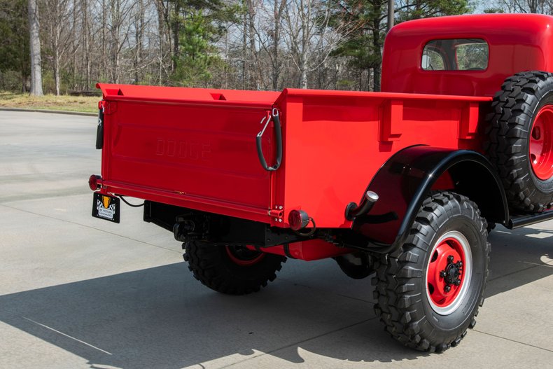 Dodge Power Wagon 1952 image number 21