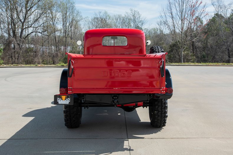 Dodge Power Wagon 1952 image number 22