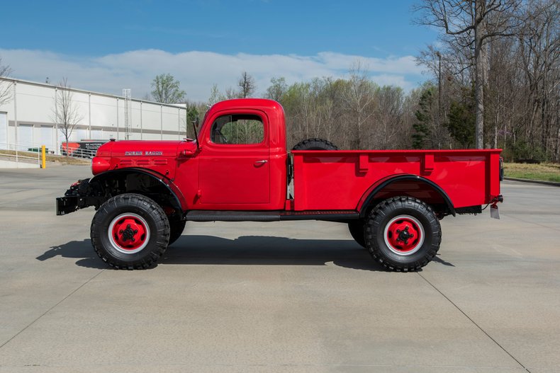 Dodge Power Wagon 1952 image number 33