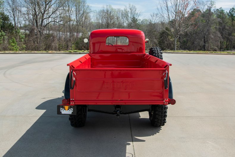 Dodge Power Wagon 1952 image number 47