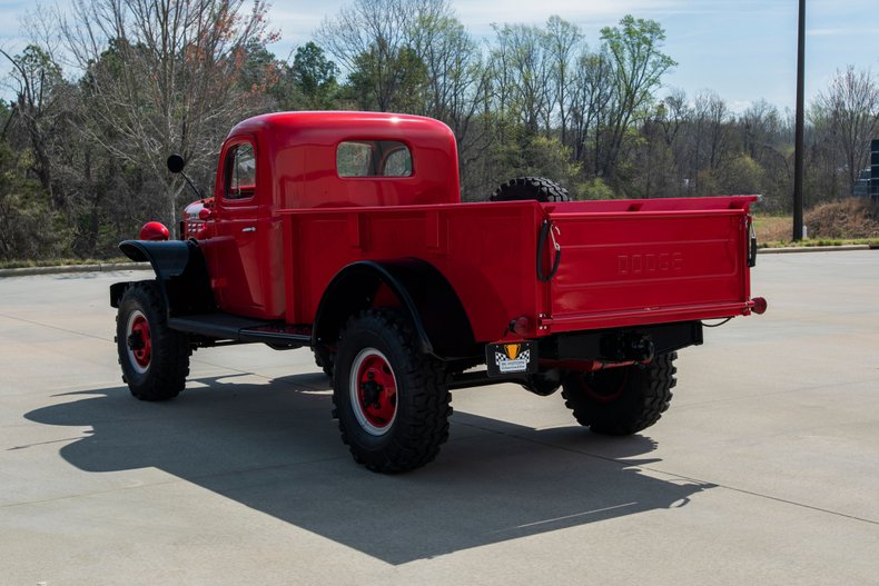 Dodge Power Wagon 1952 image number 7