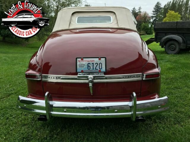 Mercury Eight Convertible 1948 image number 42