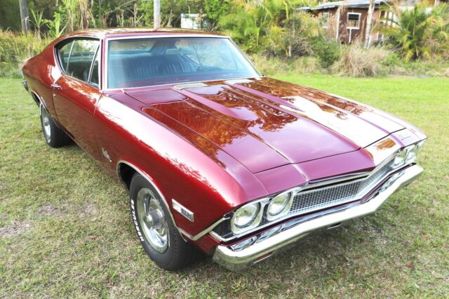 Chevrolet Chevelle 1968 image number 5