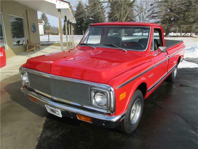 Chevrolet C-10 1972 image number 1