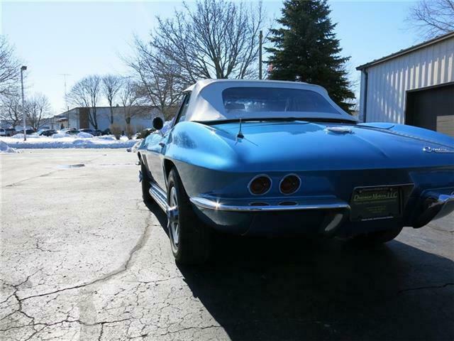 Chevrolet Corvette Convertible, 1965 image number 43