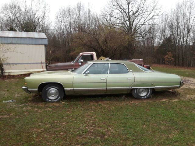 Chevrolet Caprice 1972 image number 0