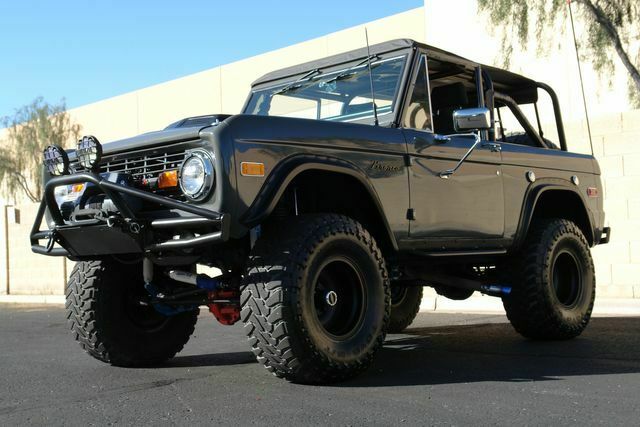 Ford Bronco 1973 image number 13