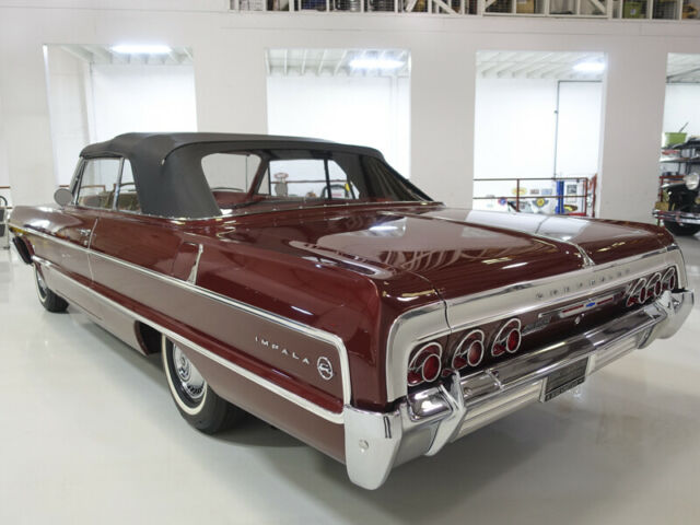 Chevrolet Impala 1964 image number 10