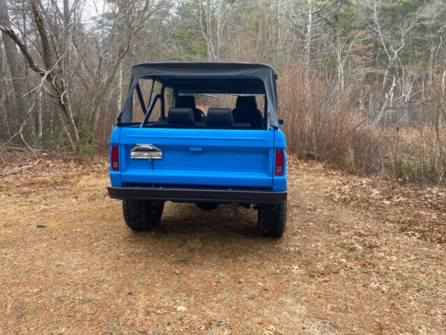 Ford Bronco 1972 image number 28