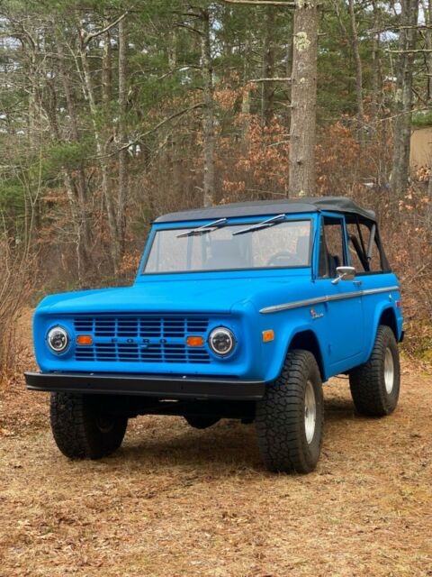 Ford Bronco 1972 image number 30