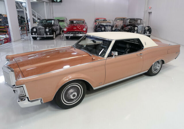 Lincoln Continental 1969 image number 4