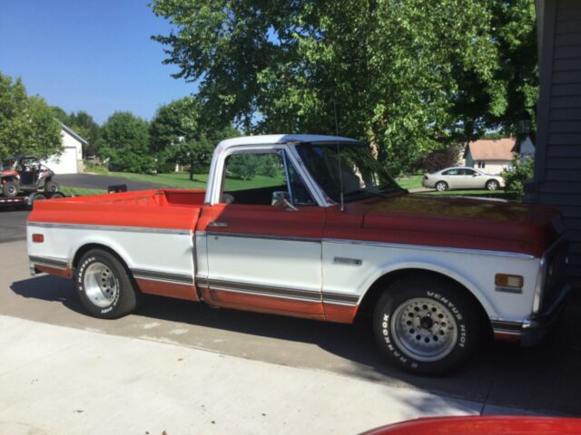 Chevrolet C-10 1972 image number 1