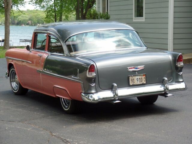 Chevrolet Bel Air/150/210 1955 image number 4