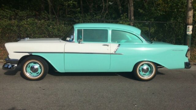 Chevrolet Bel Air/150/210 1956 image number 2