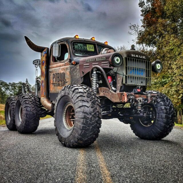 Dodge Power Wagon 1946 image number 1