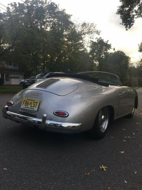 Porsche 356 1957 image number 1