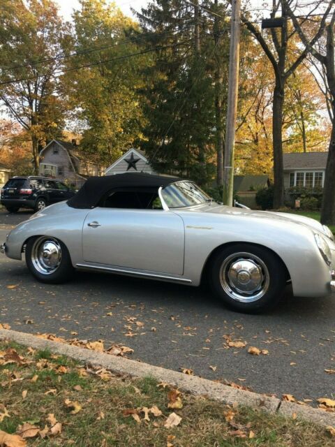 Porsche 356 1957 image number 24