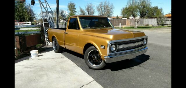 Chevrolet C-10 1970 image number 0