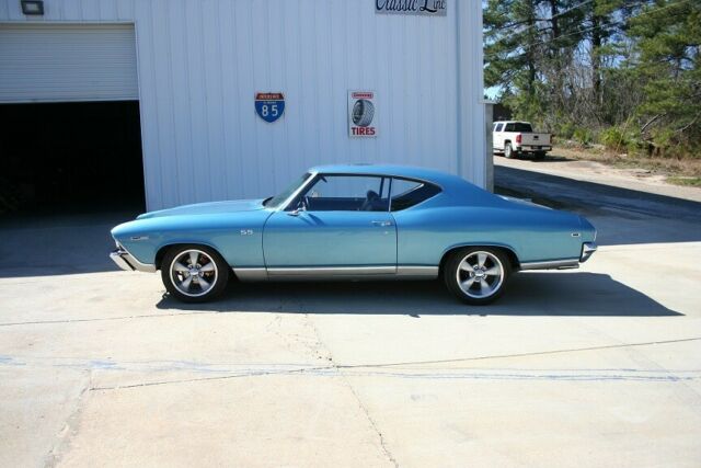 Chevrolet Chevelle 1969 image number 27