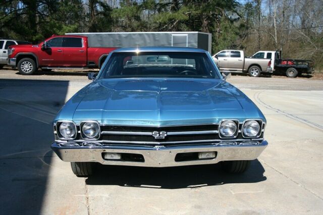 Chevrolet Chevelle 1969 image number 29