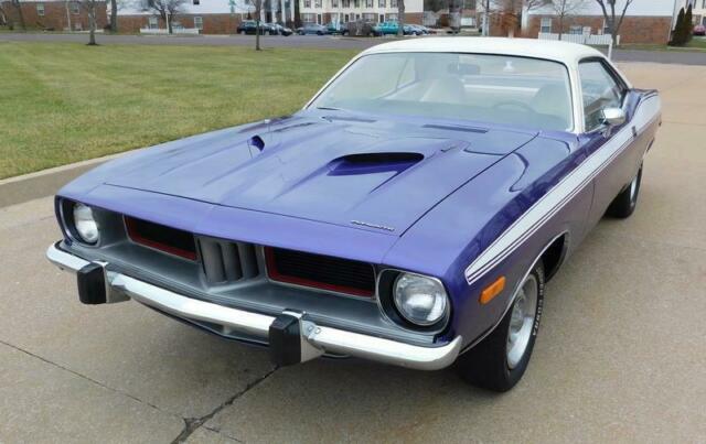 Plymouth Barracuda 1973 image number 11