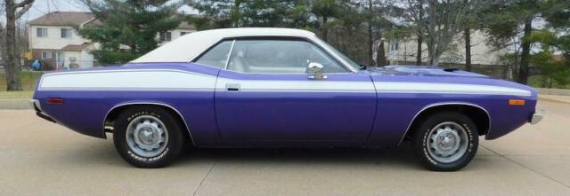 Plymouth Barracuda 1973 image number 16