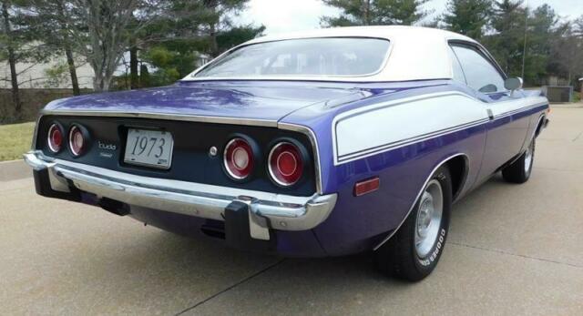 Plymouth Barracuda 1973 image number 17