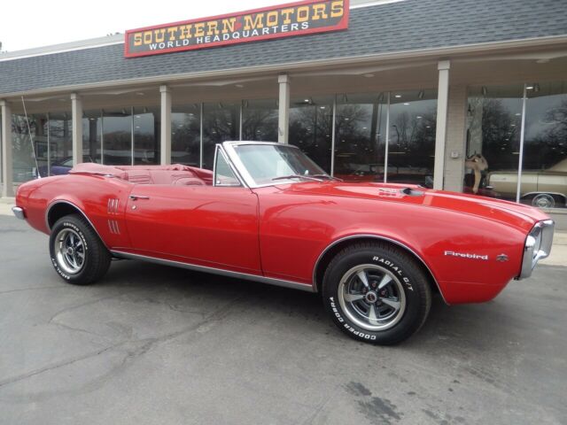 Pontiac Firebird 1967 image number 0