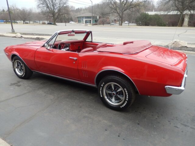 Pontiac Firebird 1967 image number 14