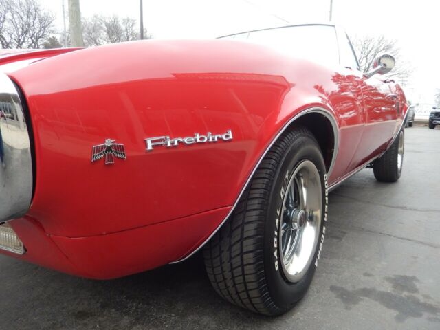 Pontiac Firebird 1967 image number 26