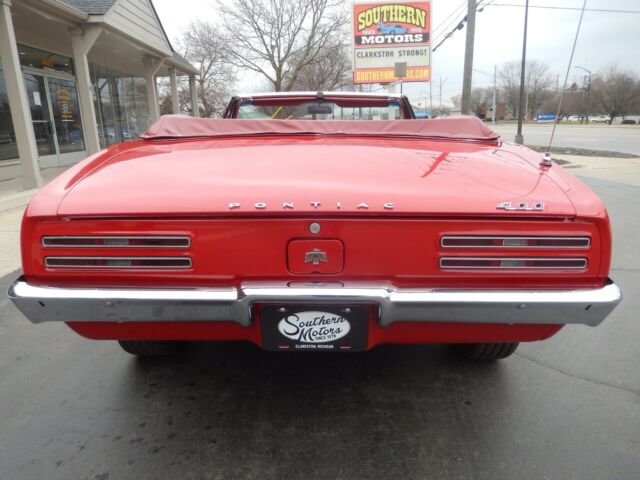 Pontiac Firebird 1967 image number 37