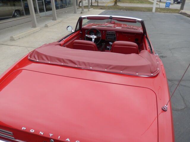 Pontiac Firebird 1967 image number 38