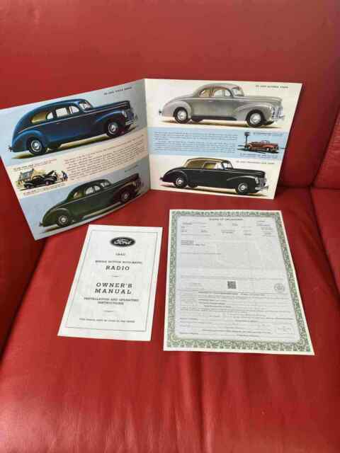 Ford Deluxe 1940 image number 19