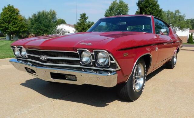 Chevrolet Chevelle 1969 image number 12