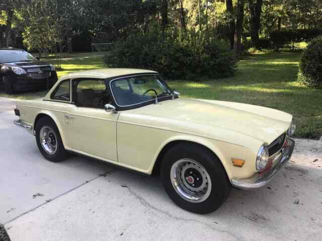 Triumph TR6 1970 image number 4