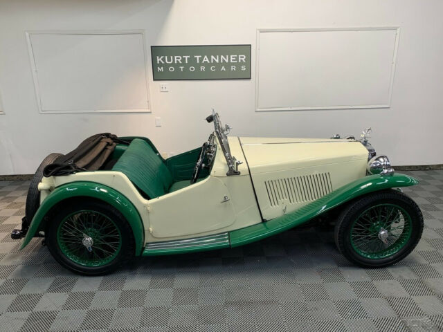 MG T-Series 1938 image number 1